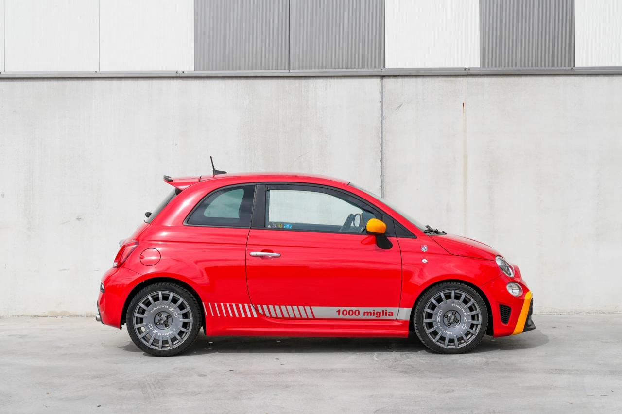 2018 Abarth 595 Mille Miglia