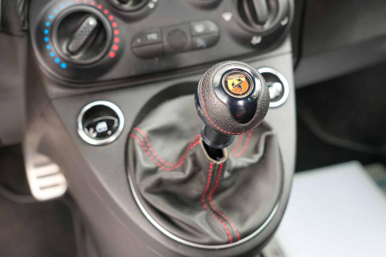 2018 Abarth 595 Mille Miglia