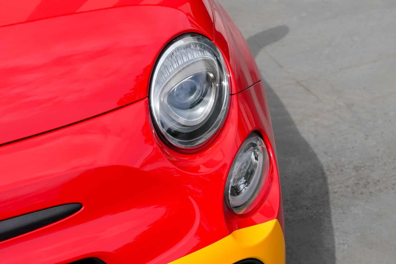 2018 Abarth 595 Mille Miglia