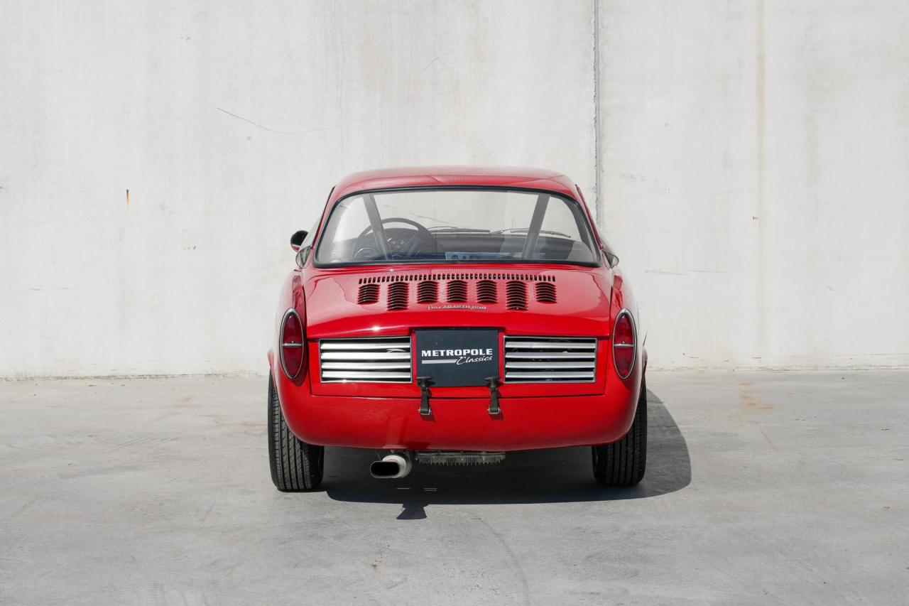 1959 Abarth 850 Allemano Coup&eacute;