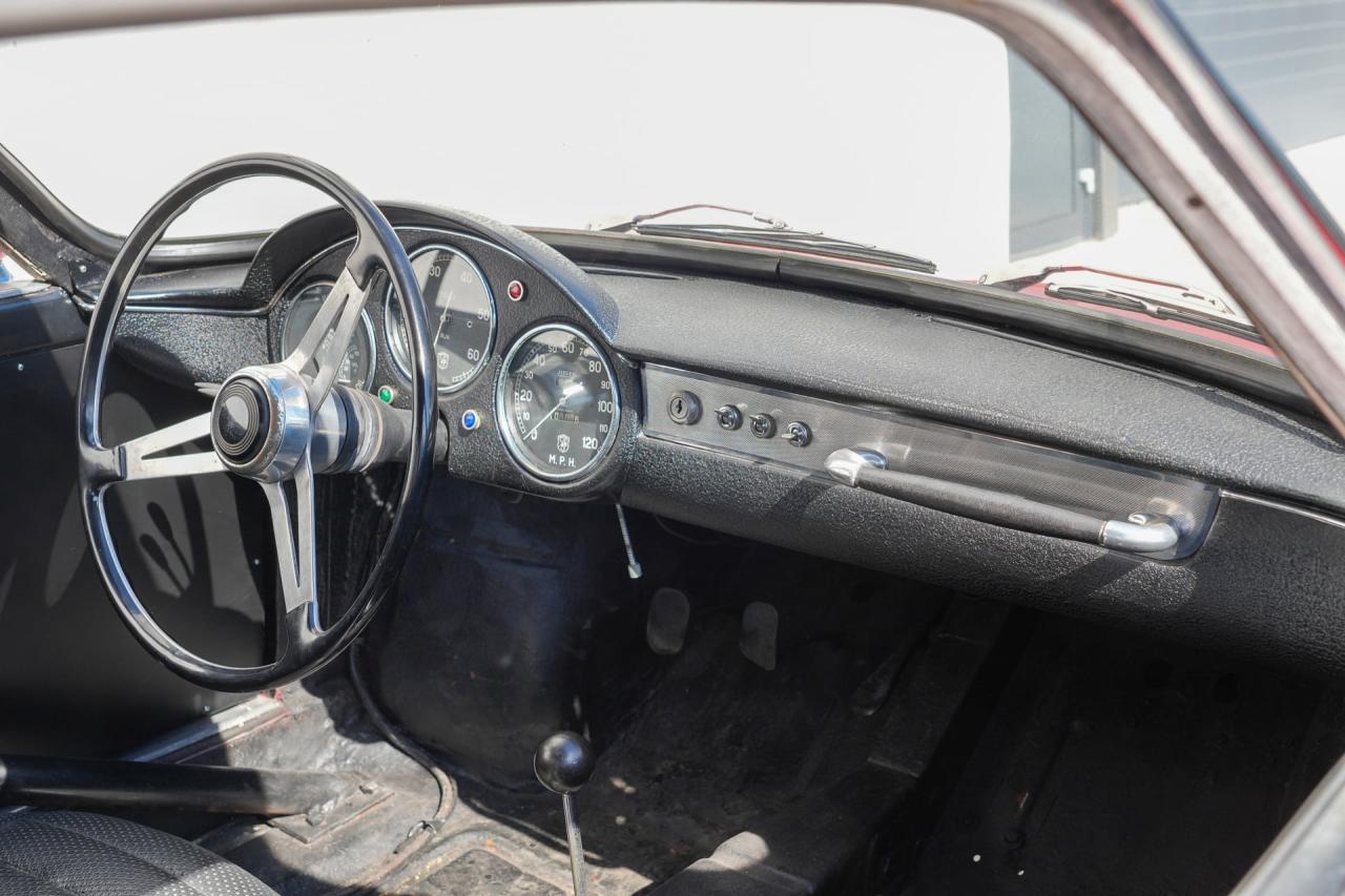 1959 Abarth 850 Allemano Coup&eacute;