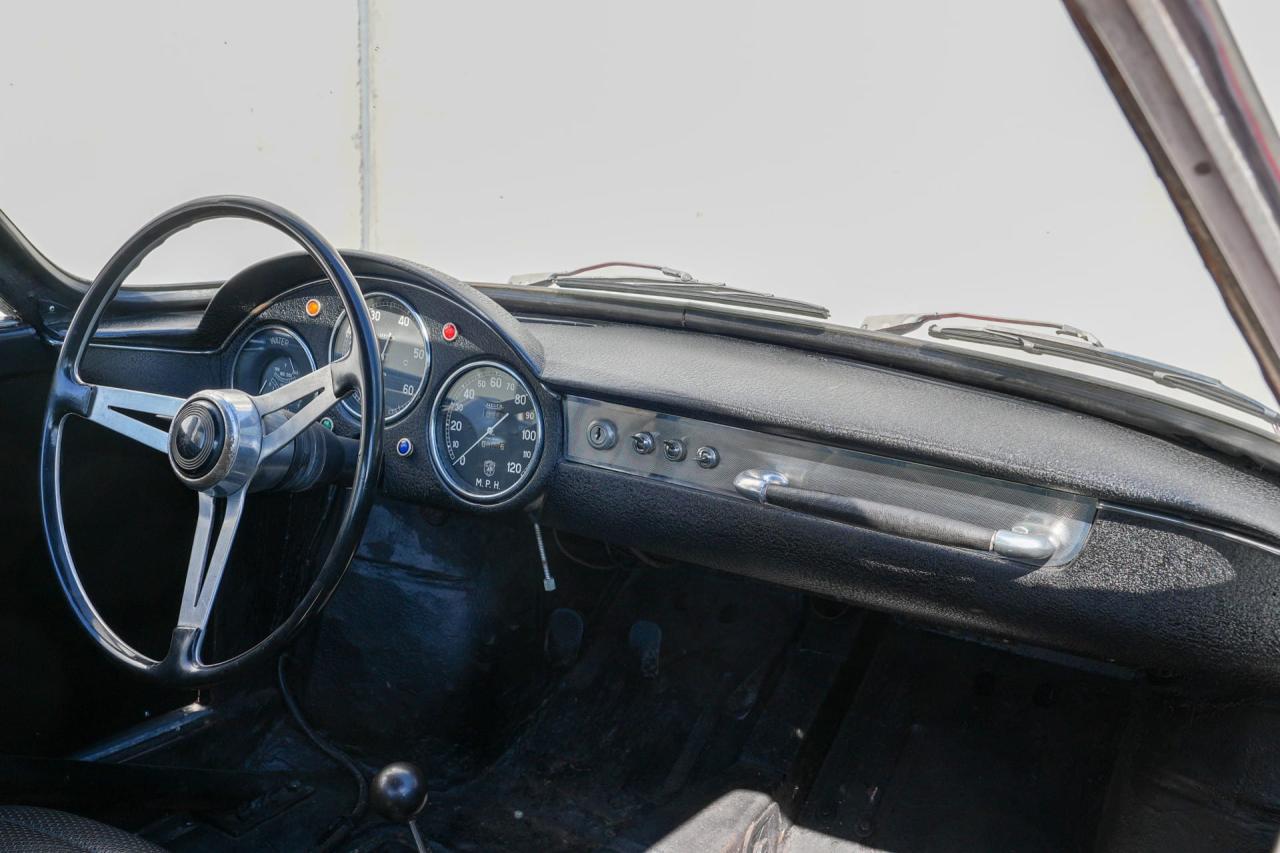 1959 Abarth 850 Allemano Coup&eacute;