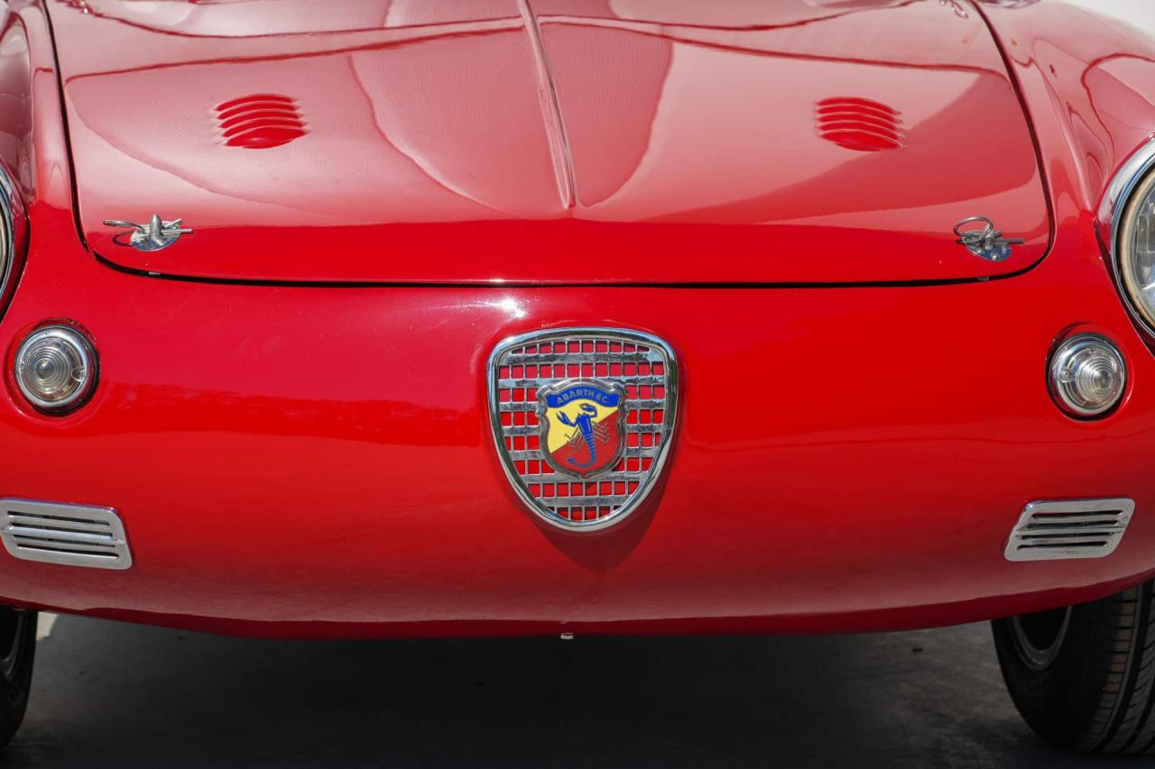 1959 Abarth 850 Allemano Coup&eacute;