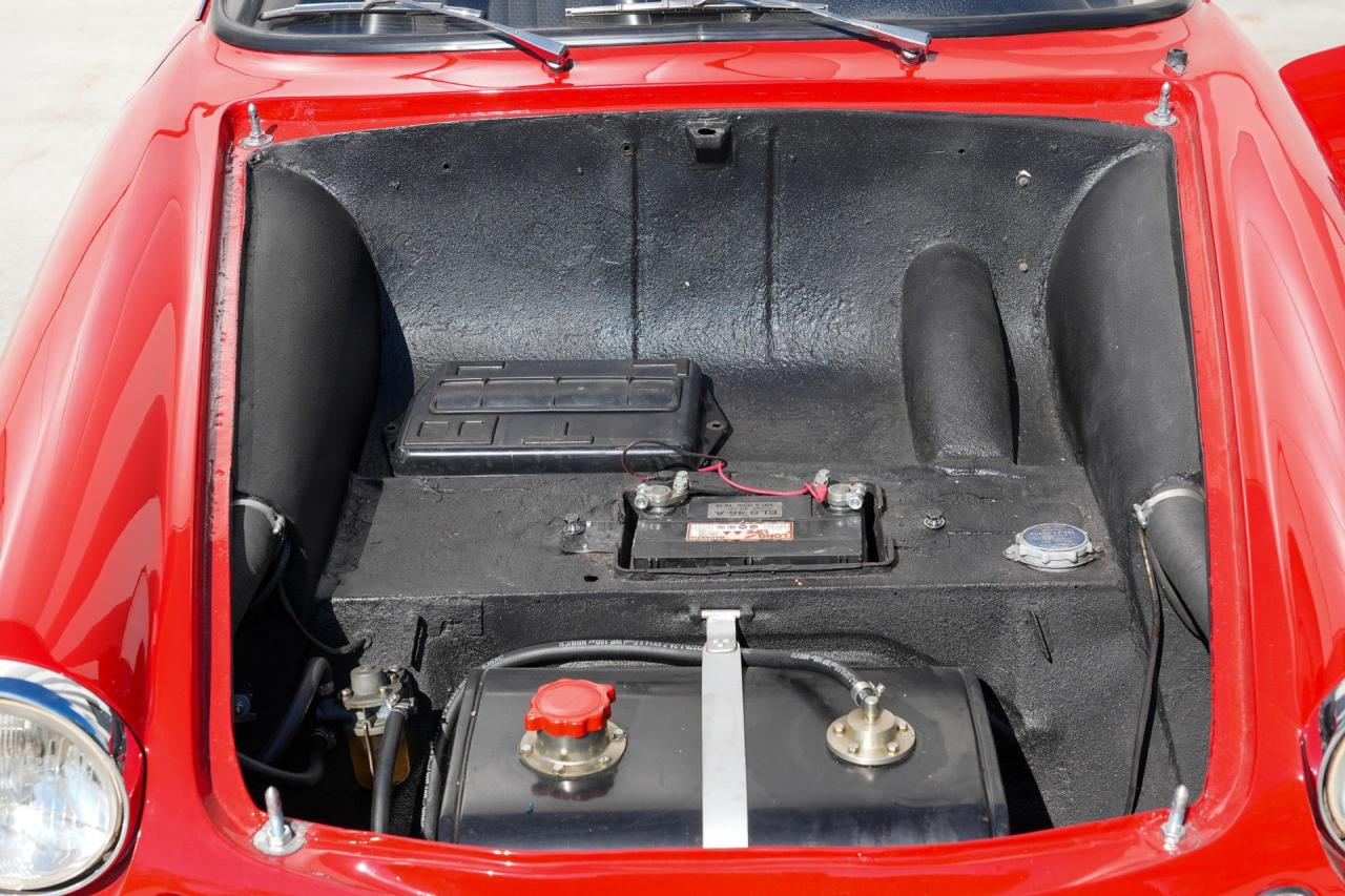 1959 Abarth 850 Allemano Coup&eacute;