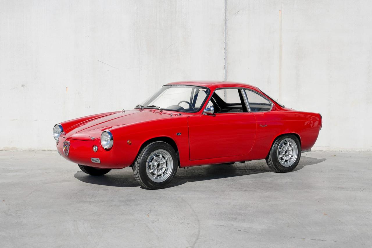1959 Abarth 850 Allemano Coup&eacute;
