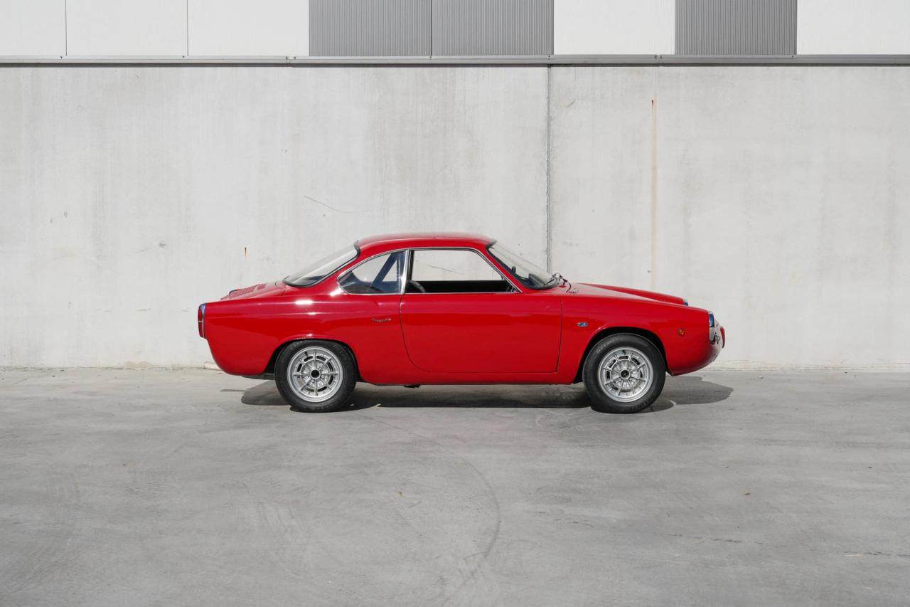 1959 Abarth 850 Allemano Coup&eacute;
