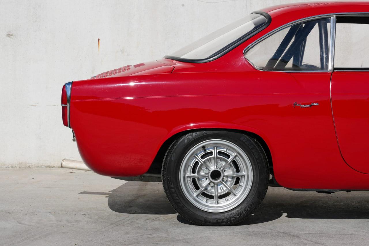 1959 Abarth 850 Allemano Coup&eacute;