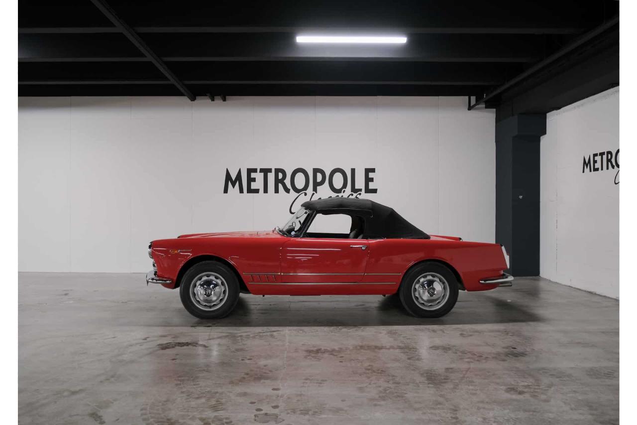 1960 Alfa Romeo 2000