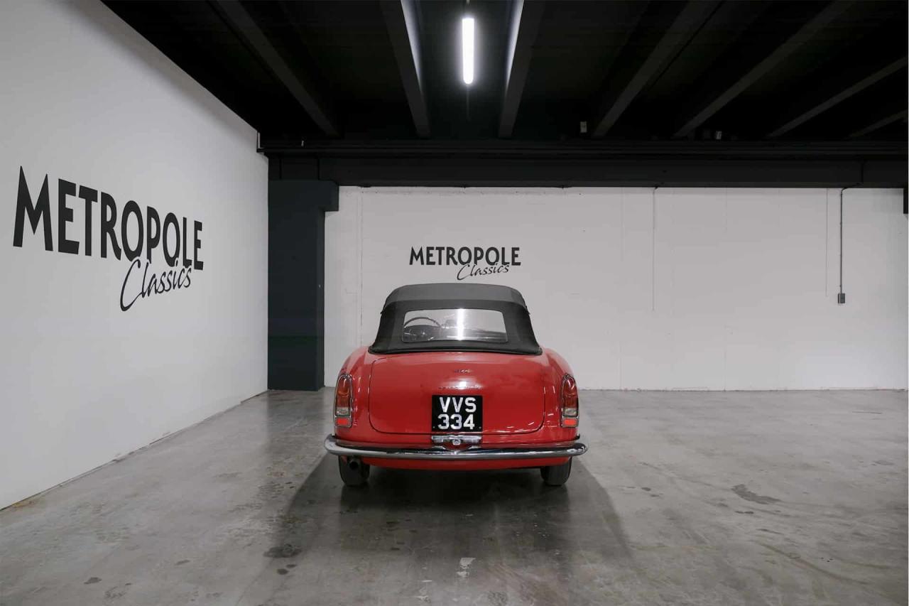 1960 Alfa Romeo 2000