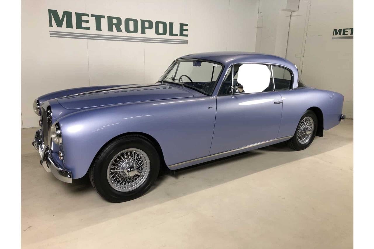1957 Alvis TC 108