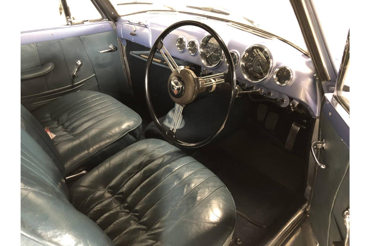 1957 Alvis TC 108