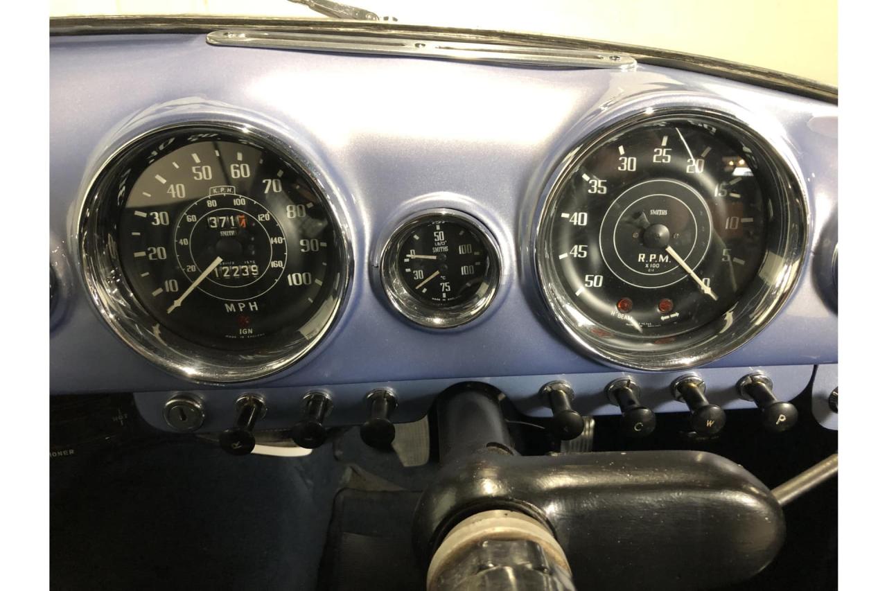 1957 Alvis TC 108