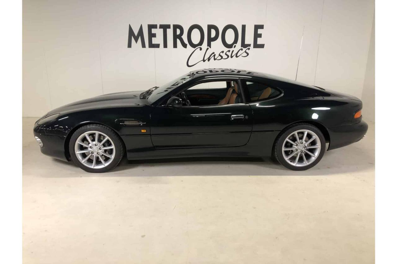 2000 Aston Martin DB7 Vantage V12