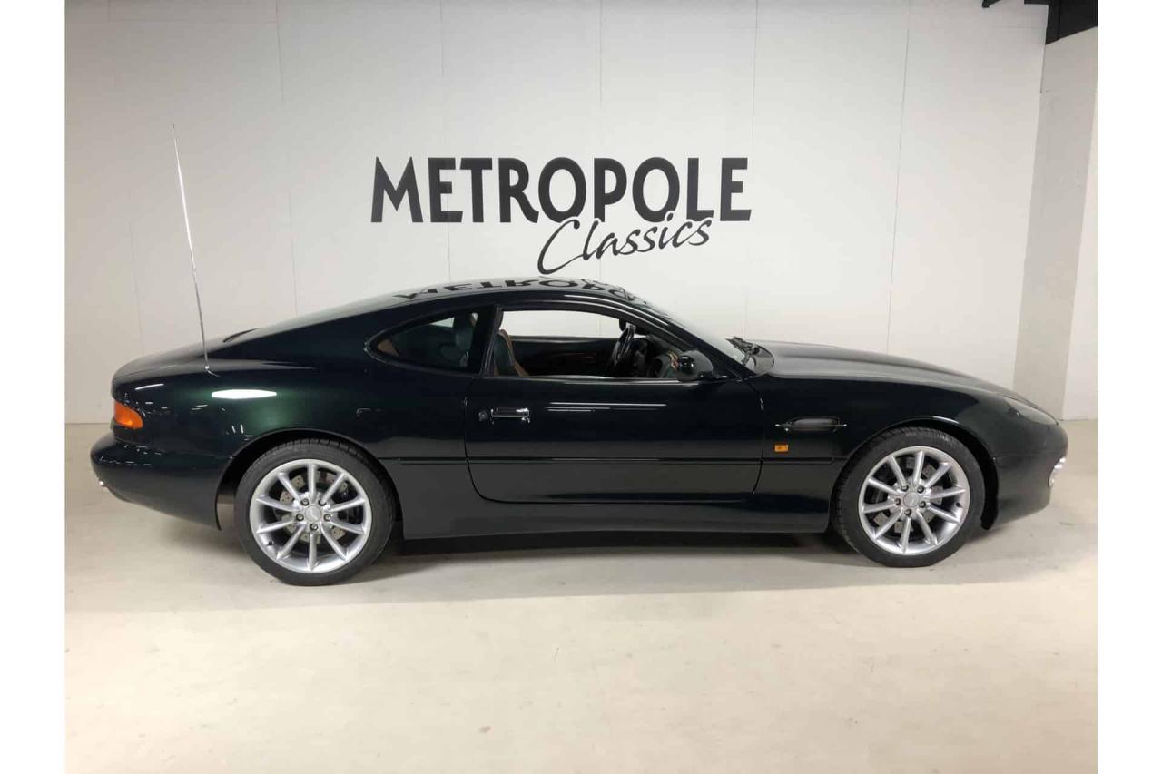 2000 Aston Martin DB7 Vantage V12