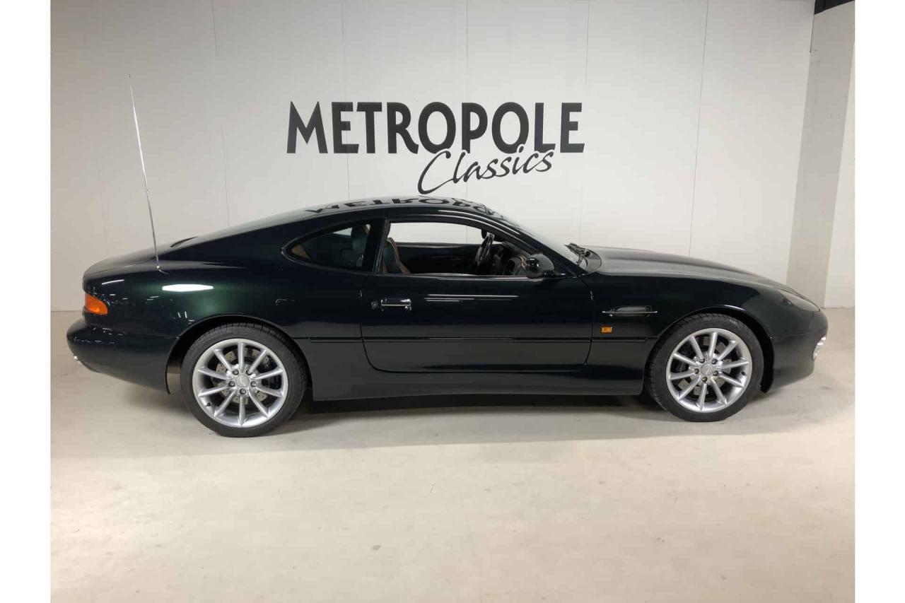 2000 Aston Martin DB7 Vantage V12