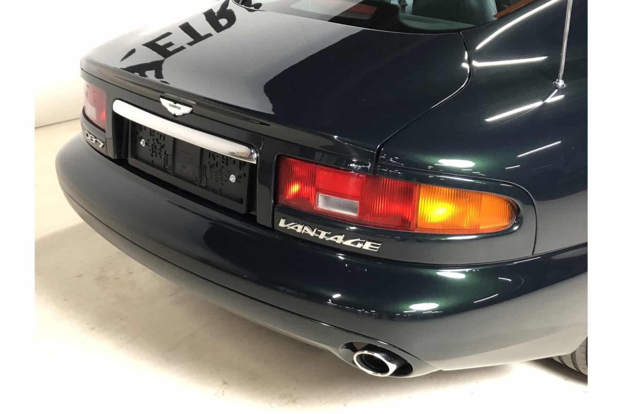 2000 Aston Martin DB7 Vantage V12