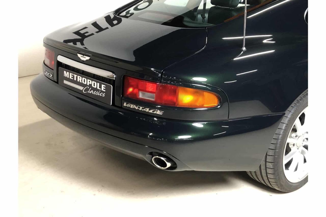 2000 Aston Martin DB7 Vantage V12