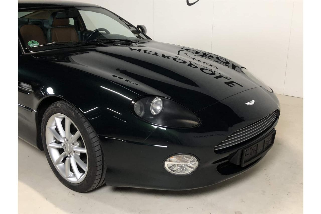 2000 Aston Martin DB7 Vantage V12