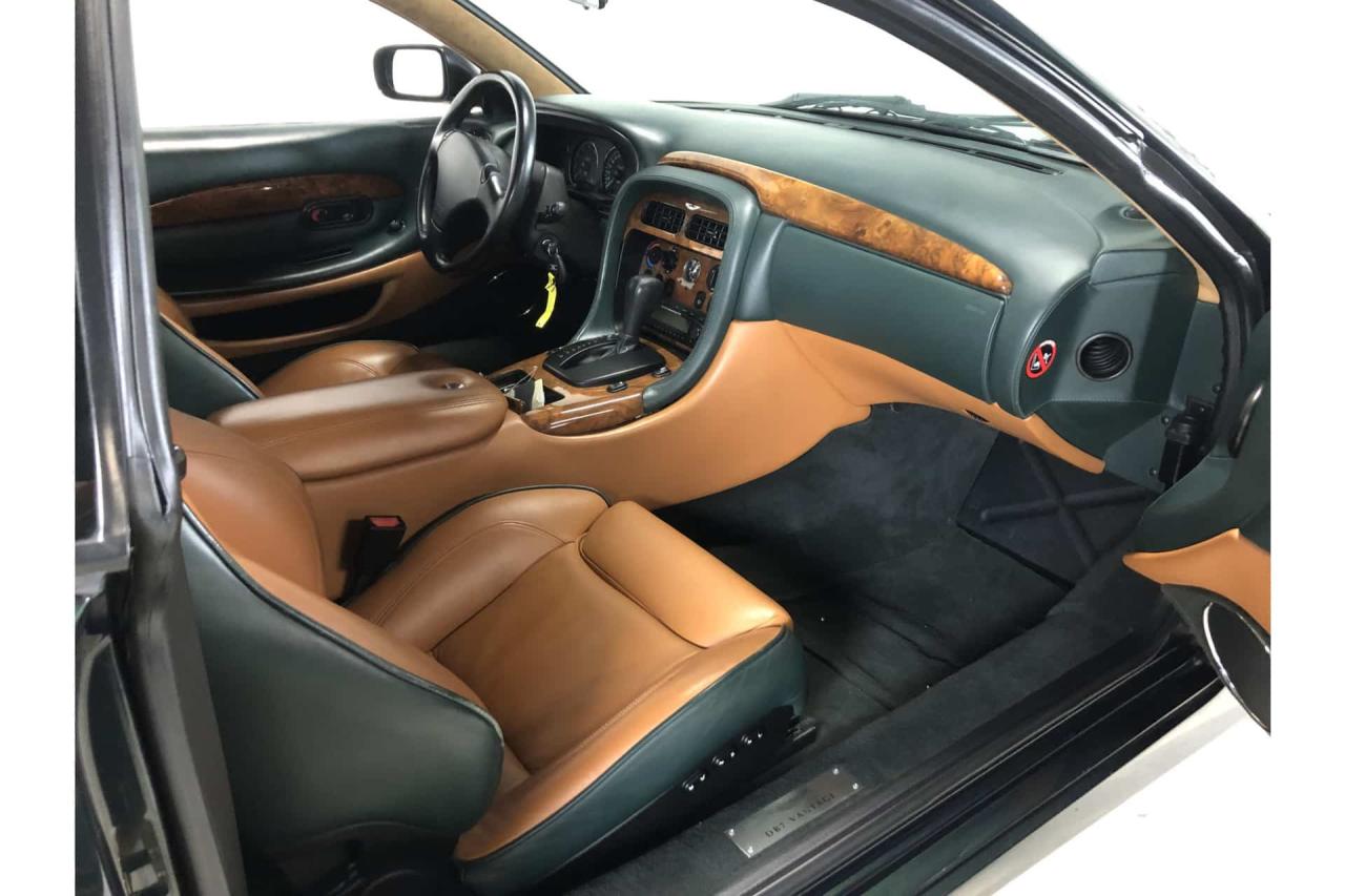 2000 Aston Martin DB7 Vantage V12