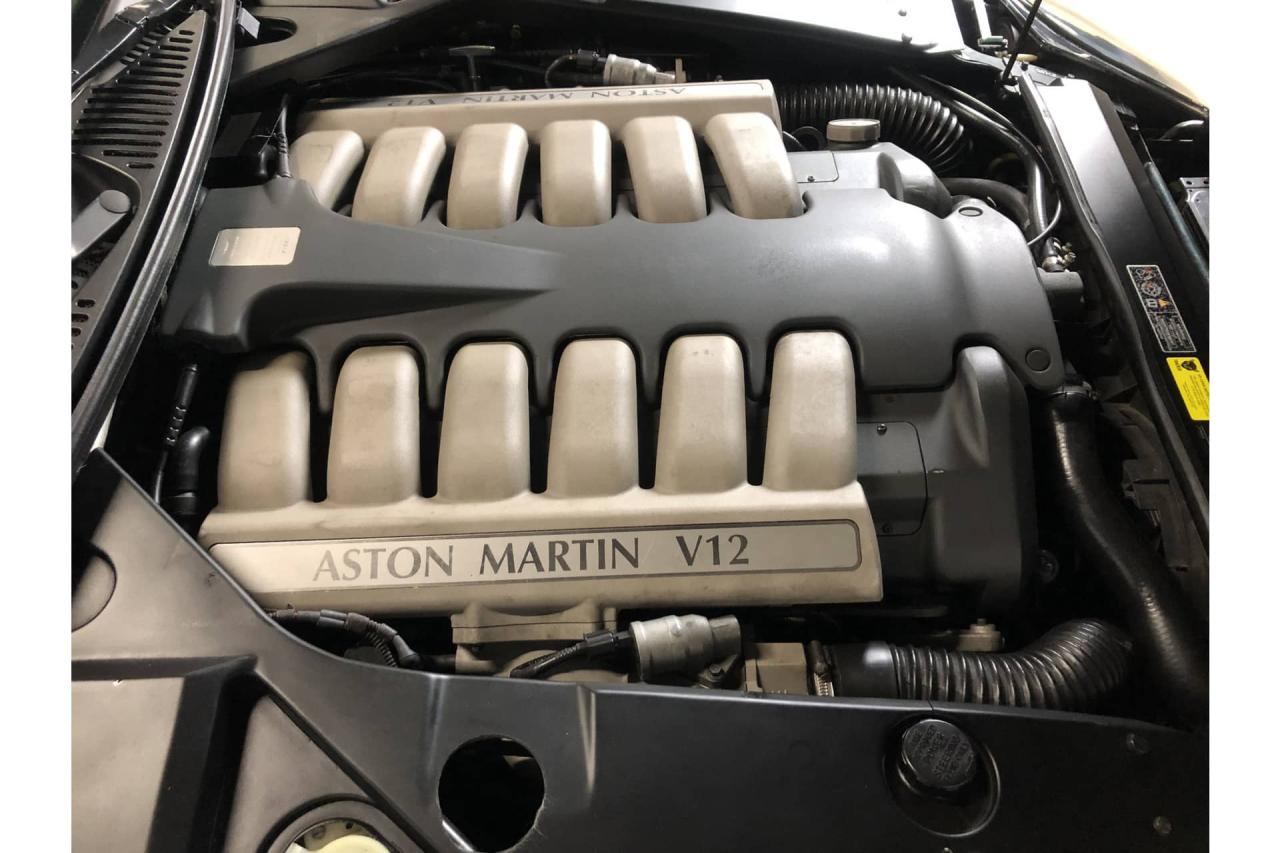 2000 Aston Martin DB7 Vantage V12