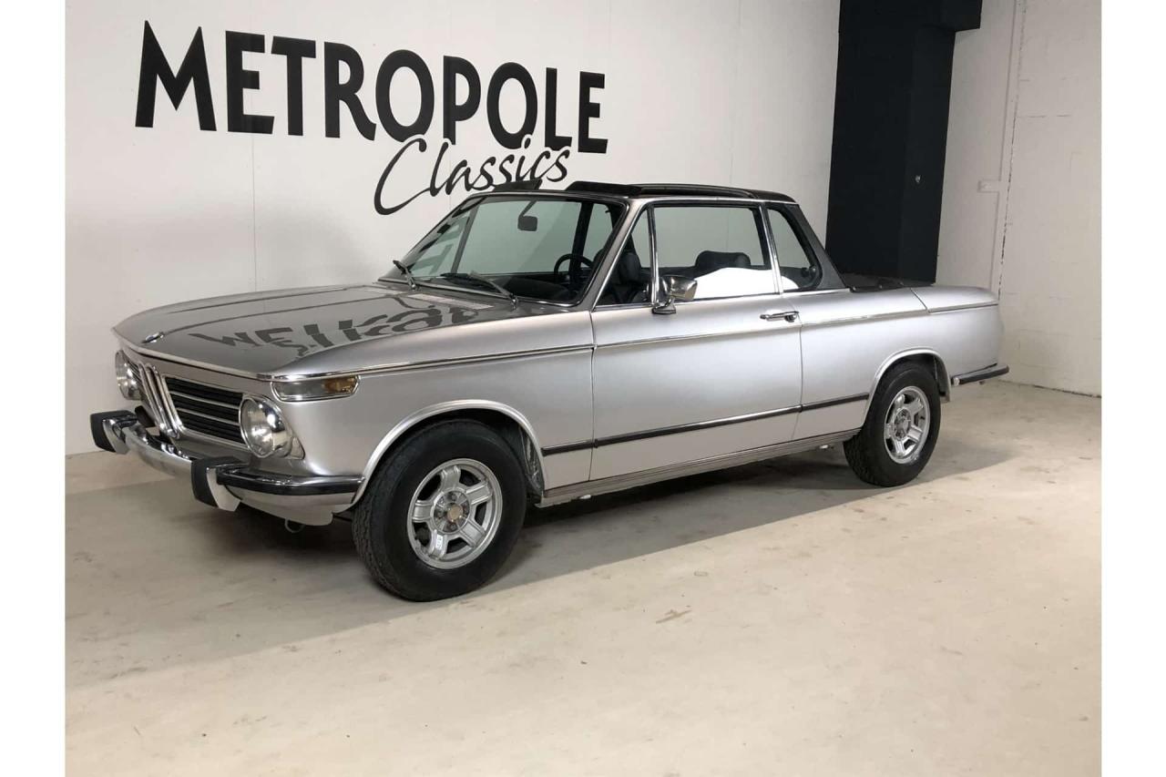 1972 BMW 2002 Baur Convertible