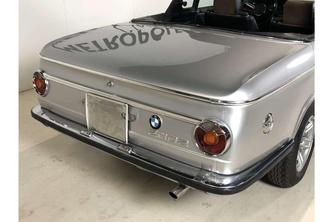 1972 BMW 2002 Baur Convertible
