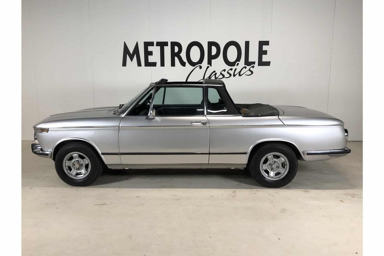 1972 BMW 2002 Baur Convertible