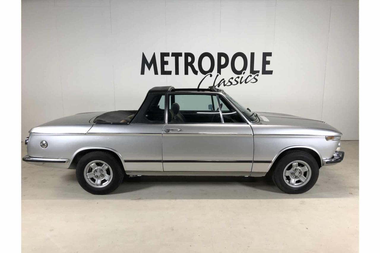 1972 BMW 2002 Baur Convertible