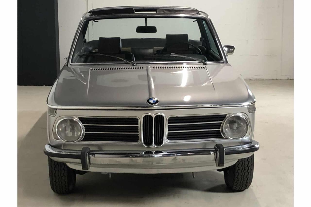 1972 BMW 2002 Baur Convertible