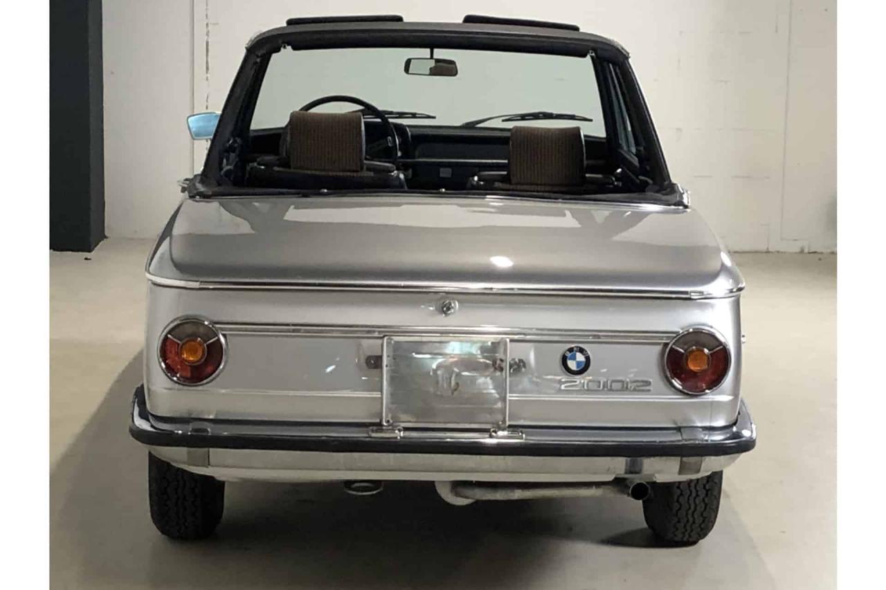 1972 BMW 2002 Baur Convertible
