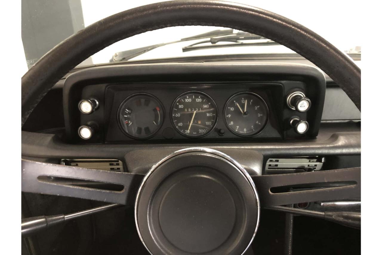 1972 BMW 2002 Baur Convertible