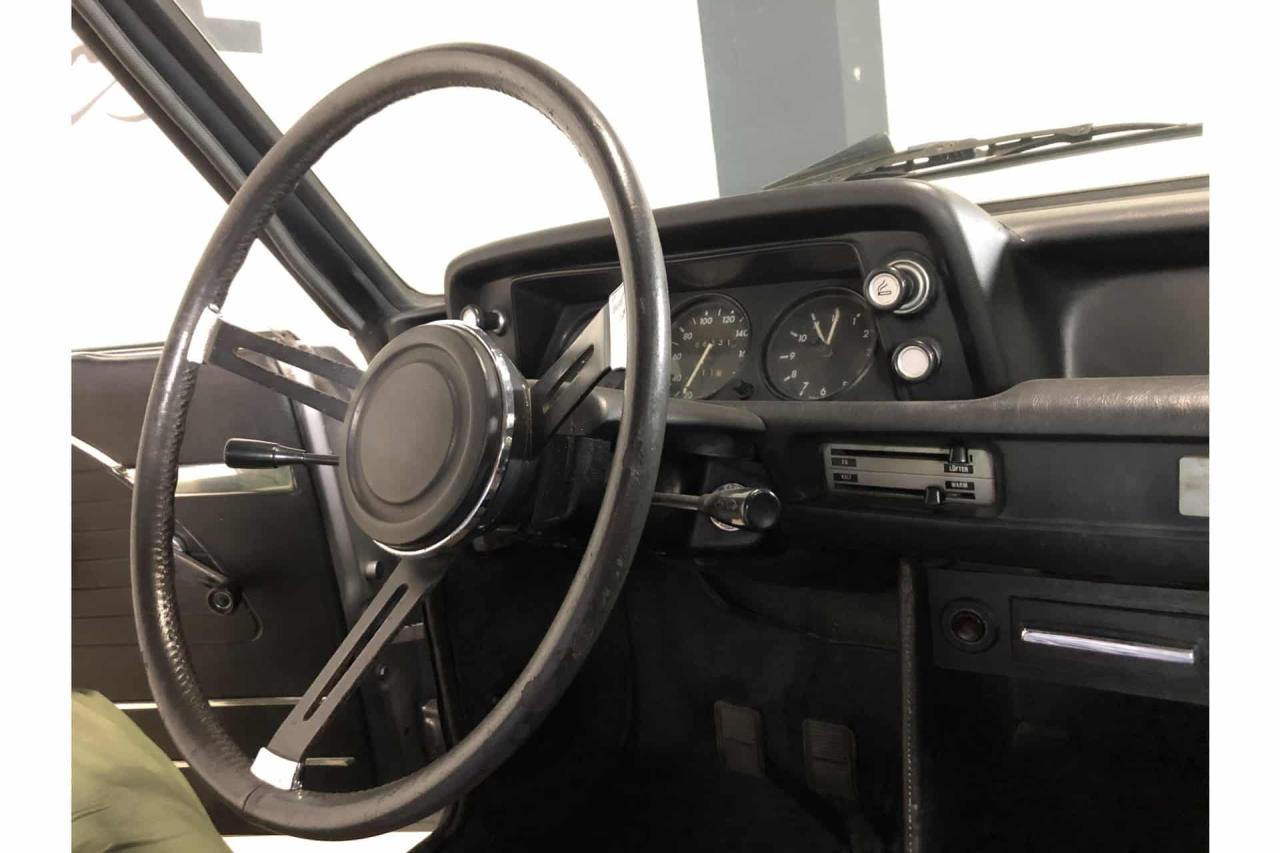 1972 BMW 2002 Baur Convertible