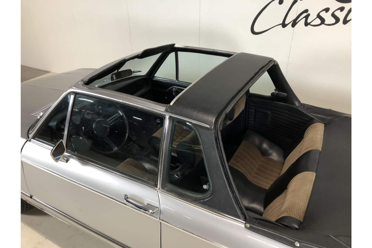 1972 BMW 2002 Baur Convertible