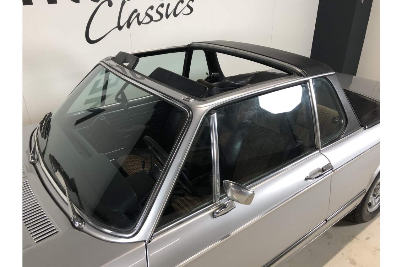 1972 BMW 2002 Baur Convertible