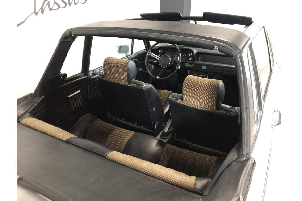 1972 BMW 2002 Baur Convertible