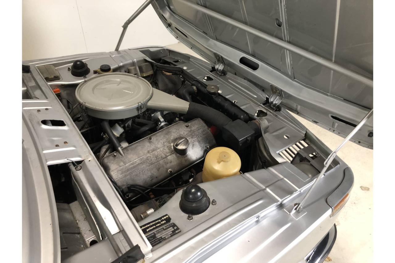 1972 BMW 2002 Baur Convertible