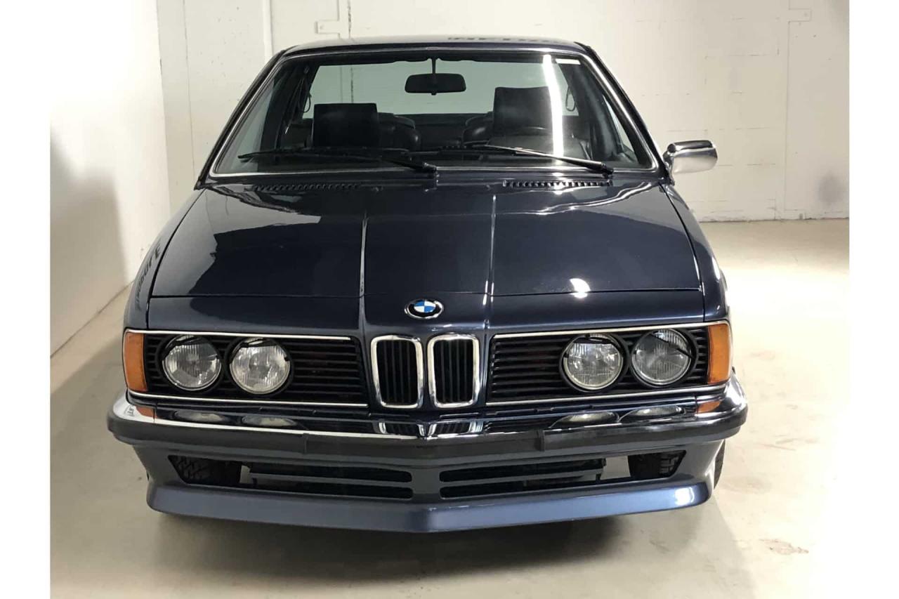 1979 BMW 635 CSI