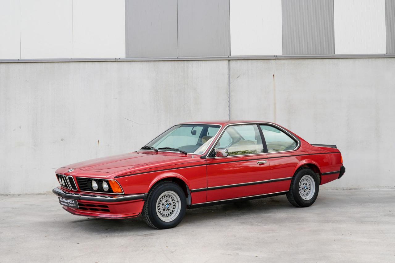 1981 BMW 635 CSI