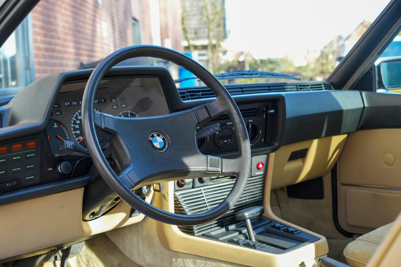 1981 BMW 635 CSI