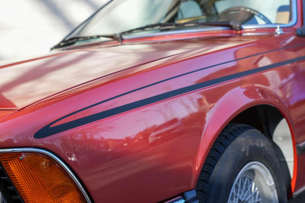 1981 BMW 635 CSI