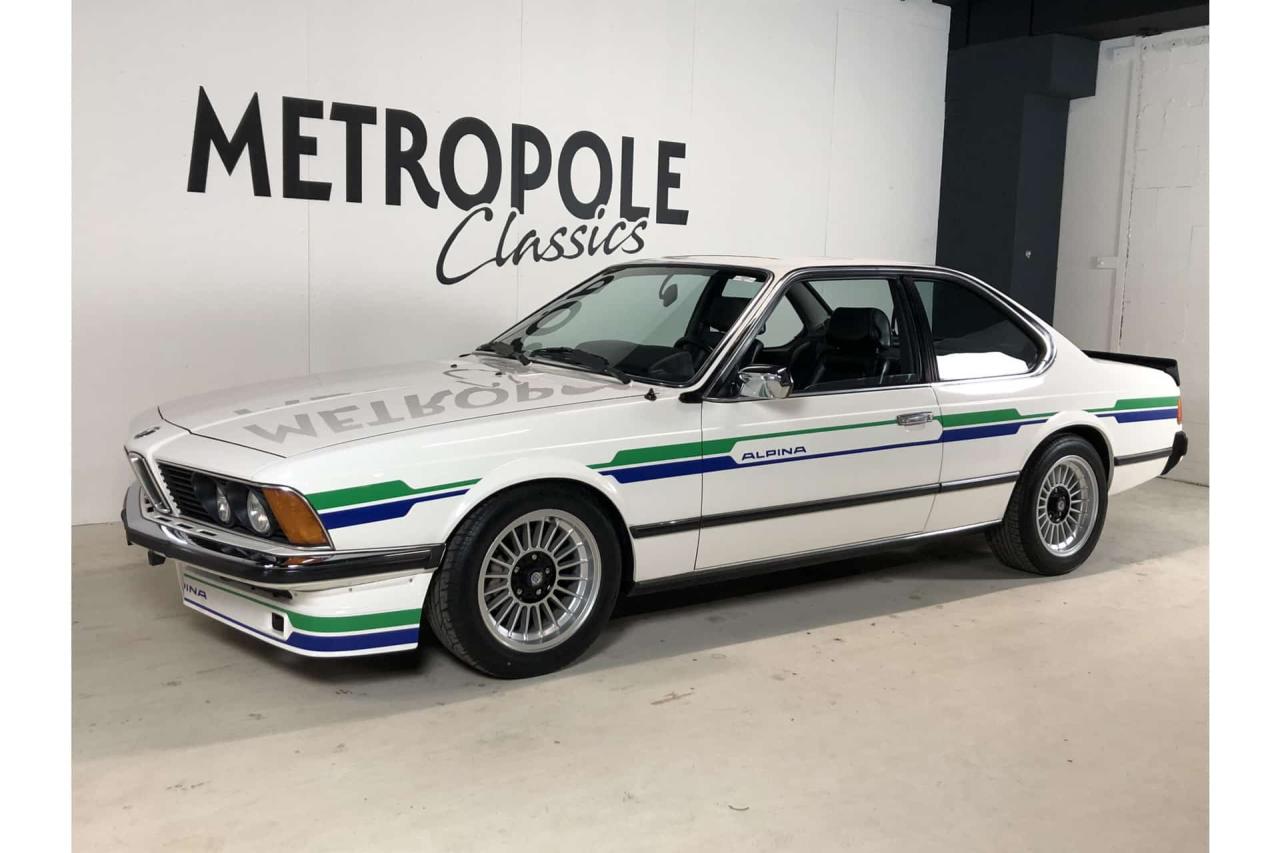 1981 BMW Alpina B7 Turbo