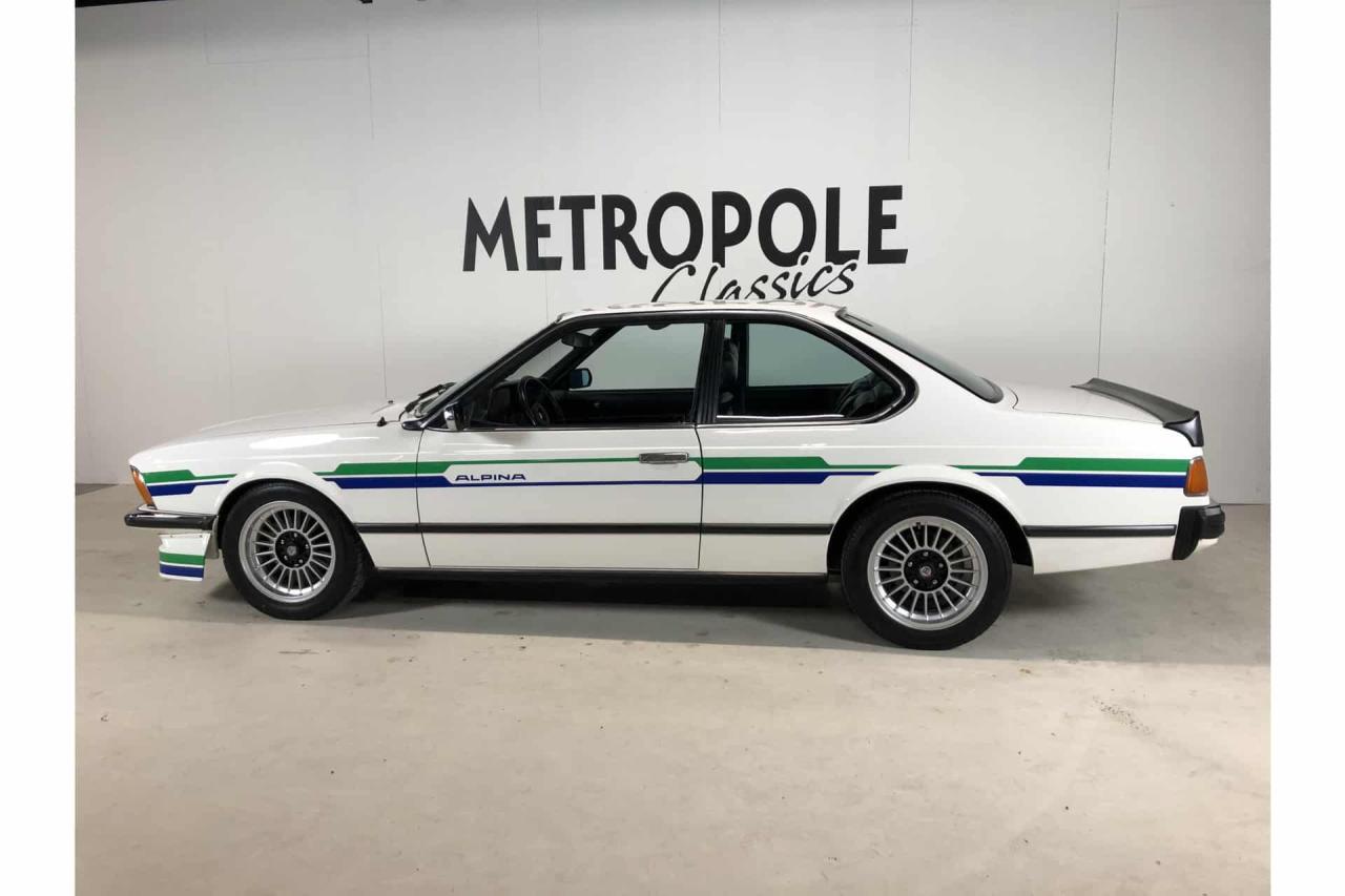1981 BMW Alpina B7 Turbo