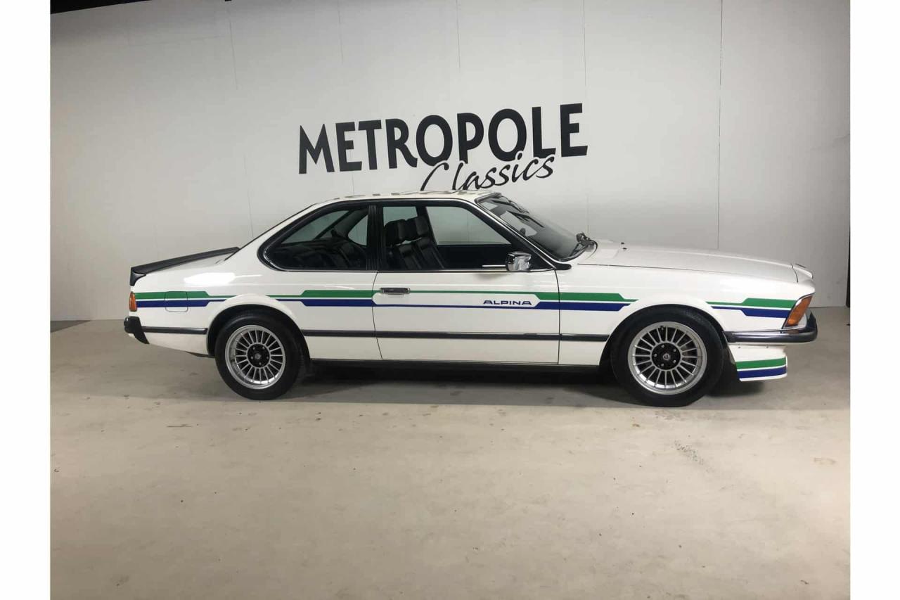 1981 BMW Alpina B7 Turbo