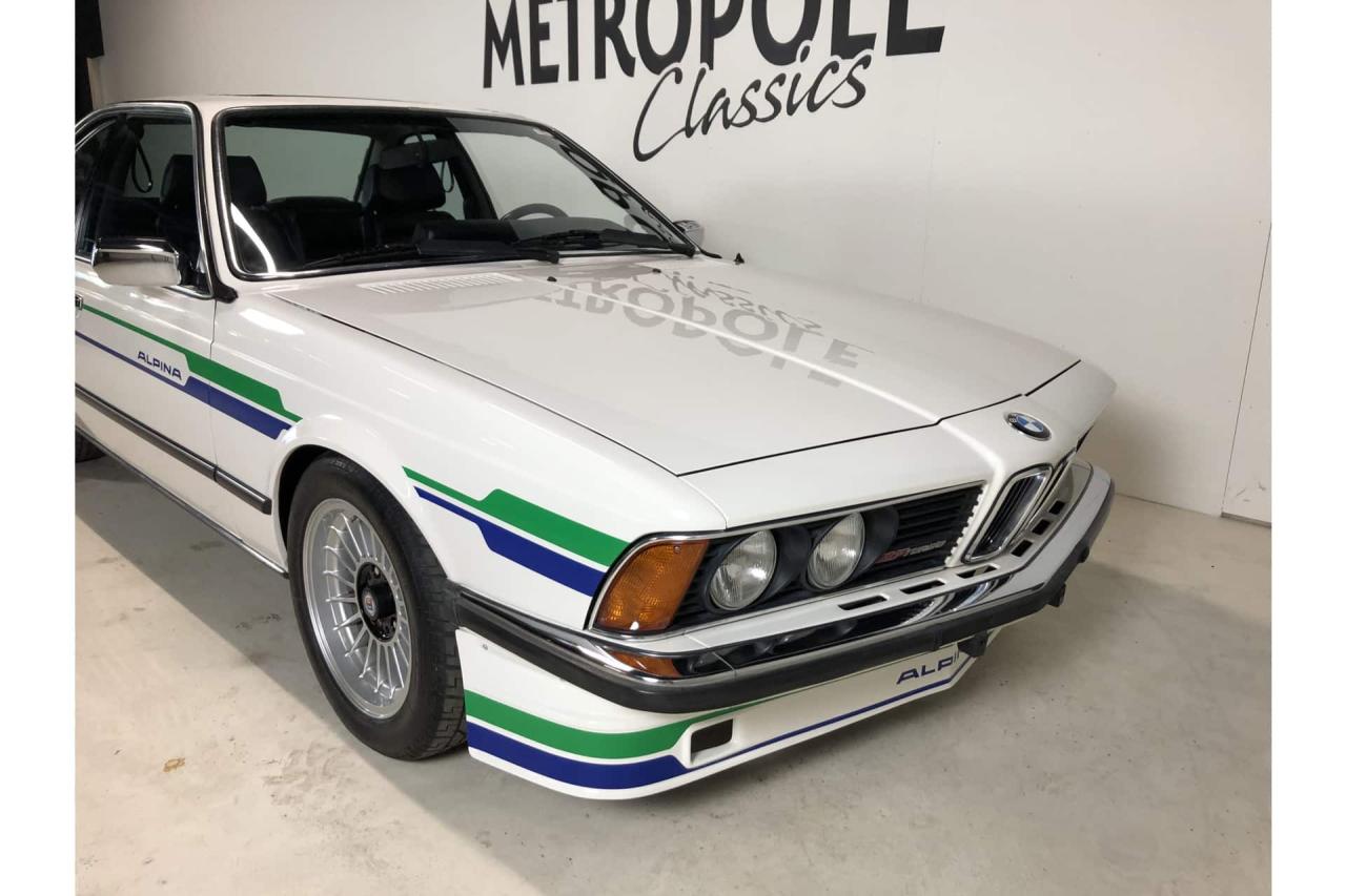 1981 BMW Alpina B7 Turbo
