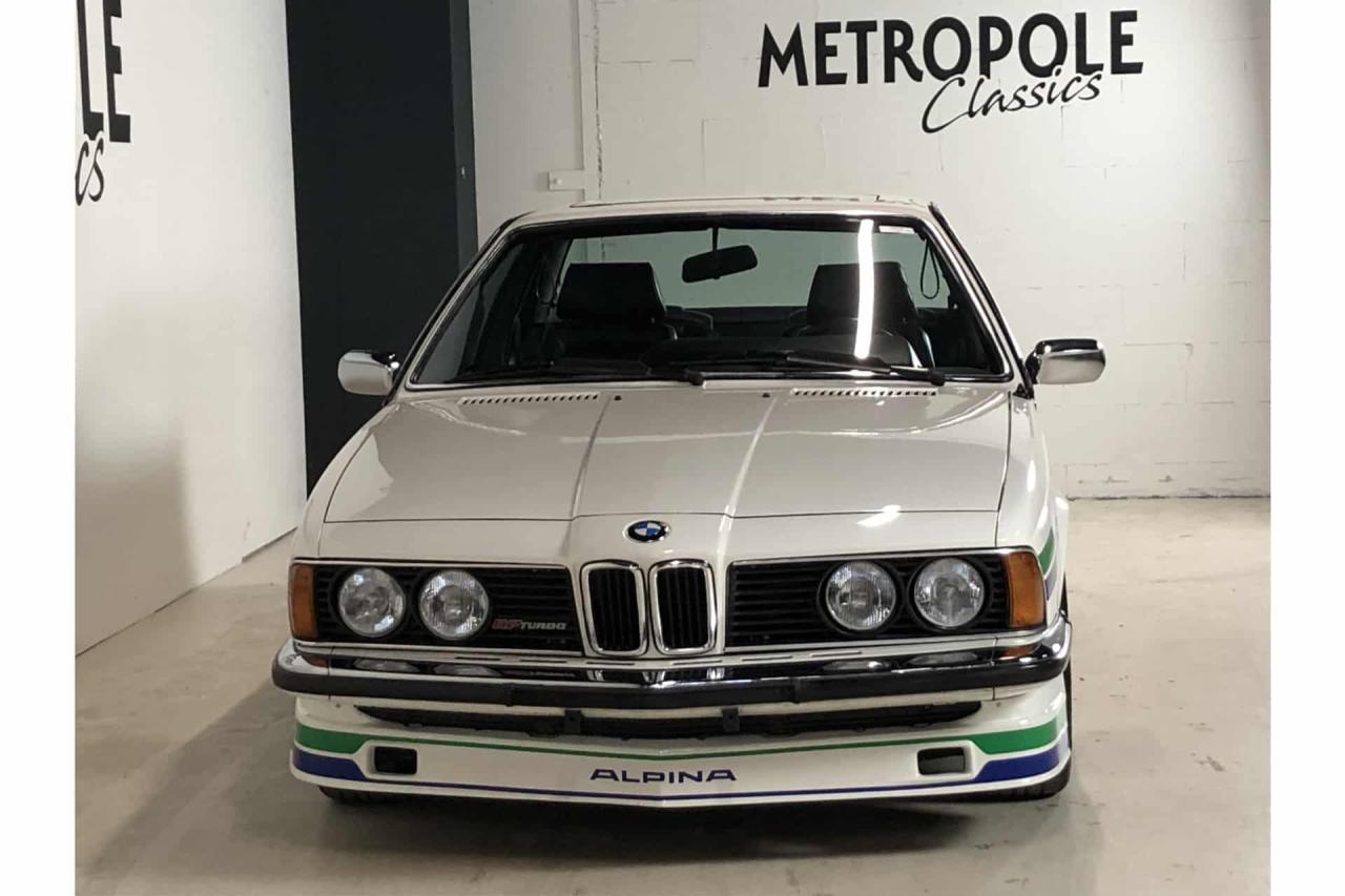 1981 BMW Alpina B7 Turbo