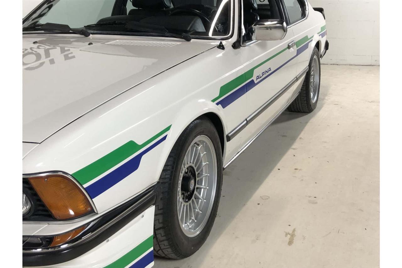 1981 BMW Alpina B7 Turbo