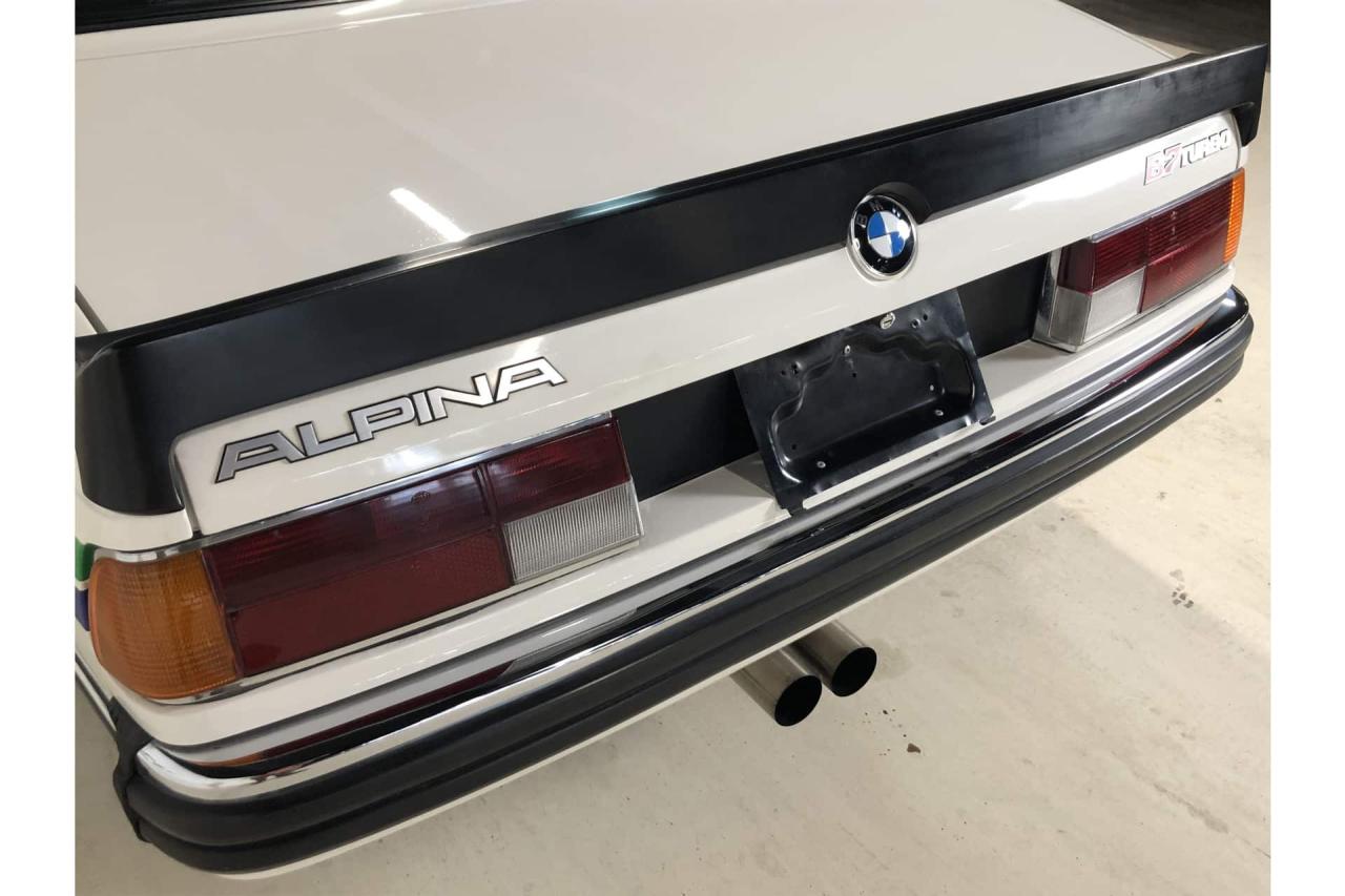 1981 BMW Alpina B7 Turbo