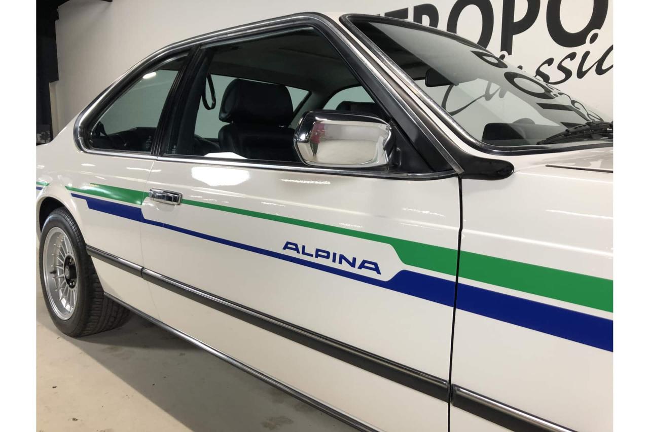1981 BMW Alpina B7 Turbo