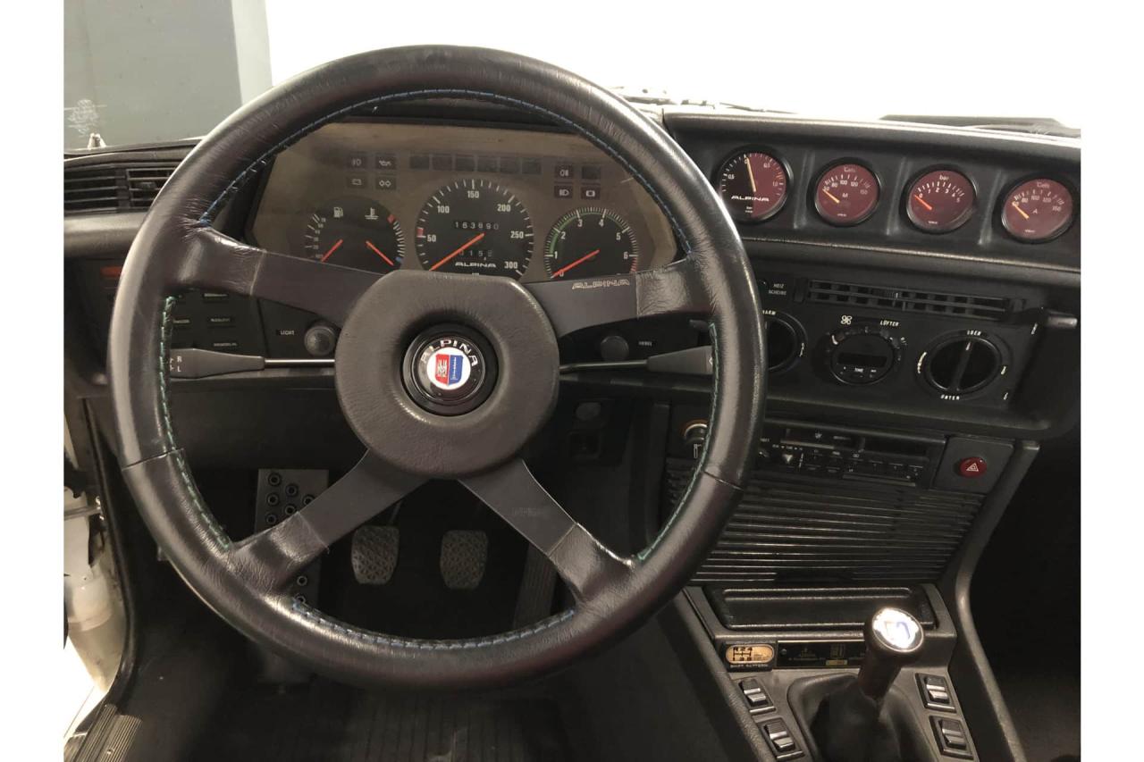 1981 BMW Alpina B7 Turbo