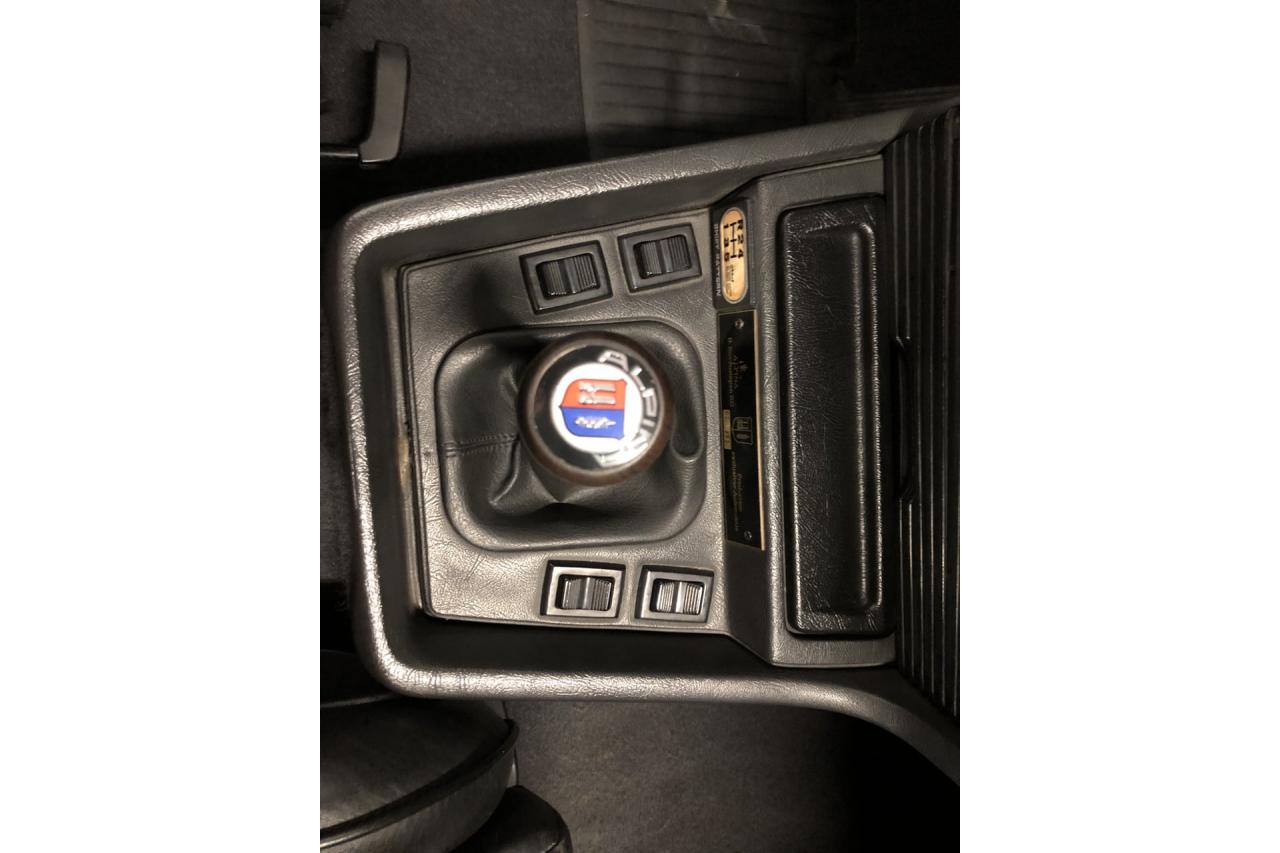 1981 BMW Alpina B7 Turbo